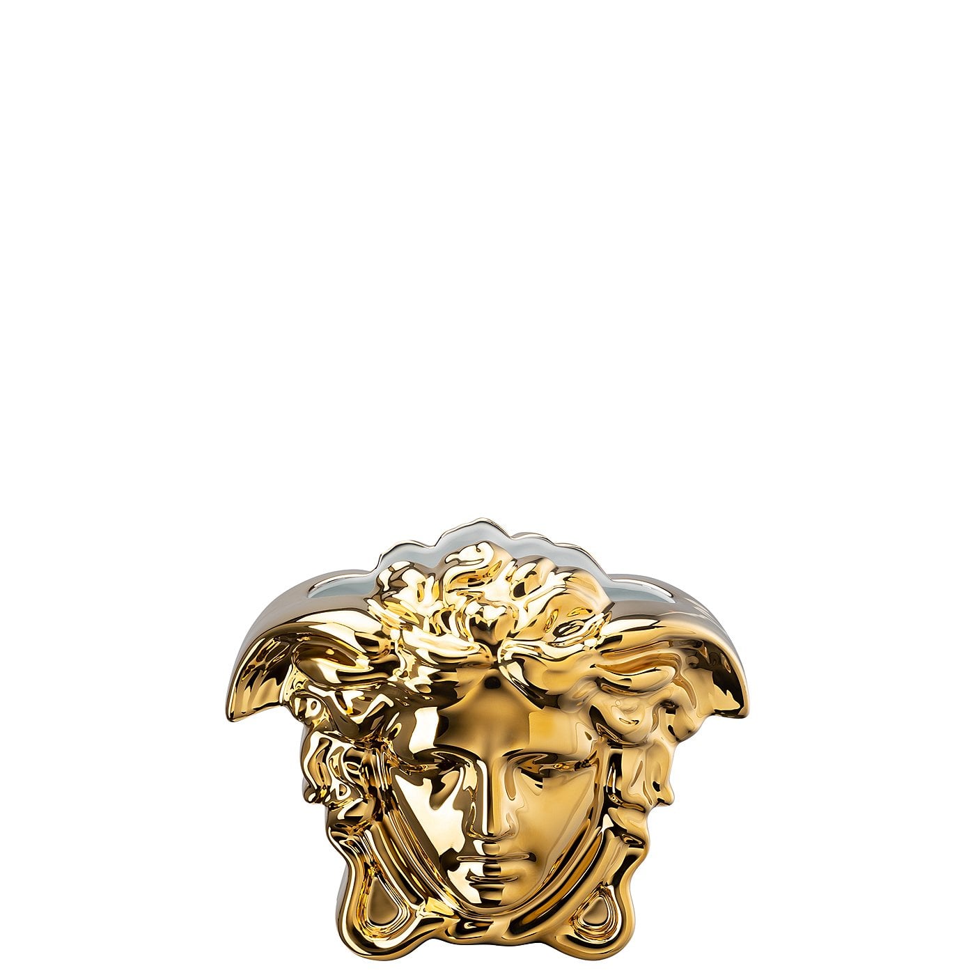 versace gold vase