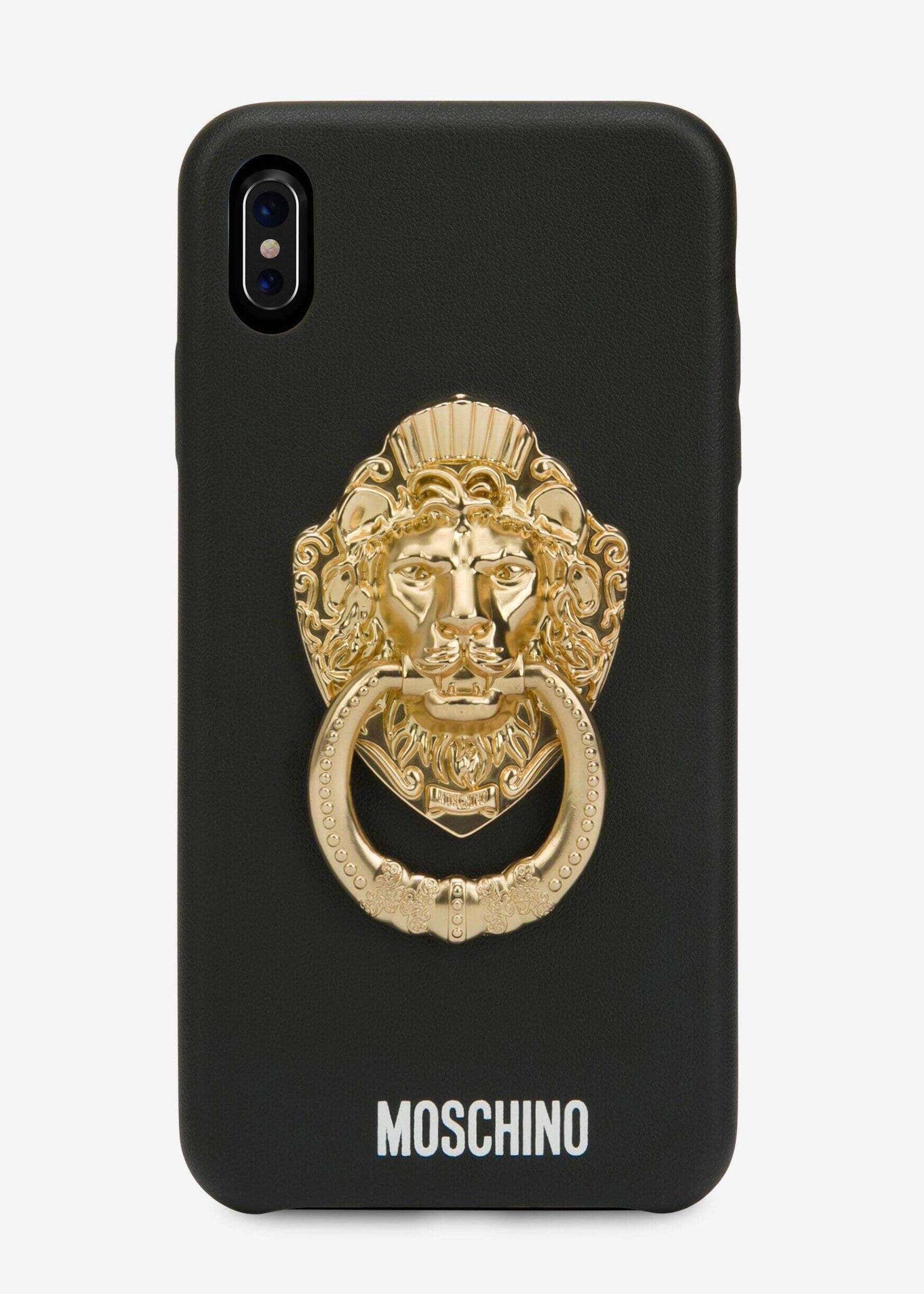 MOSCHINO Lion Head iPhone Case