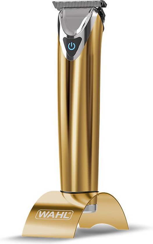 wahl stainless steel lithium ion gold trimmer