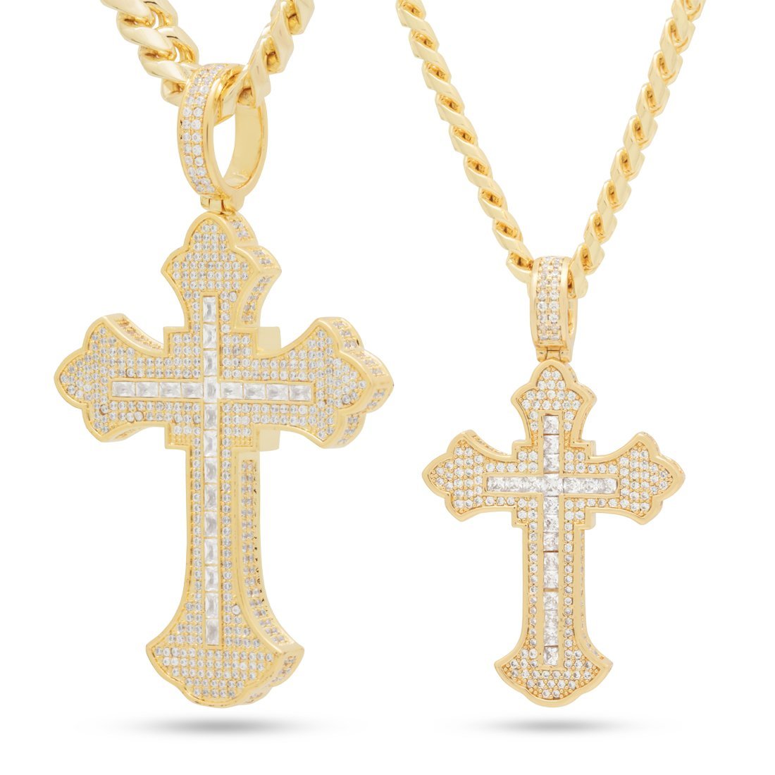 Tupac on sale cross necklace