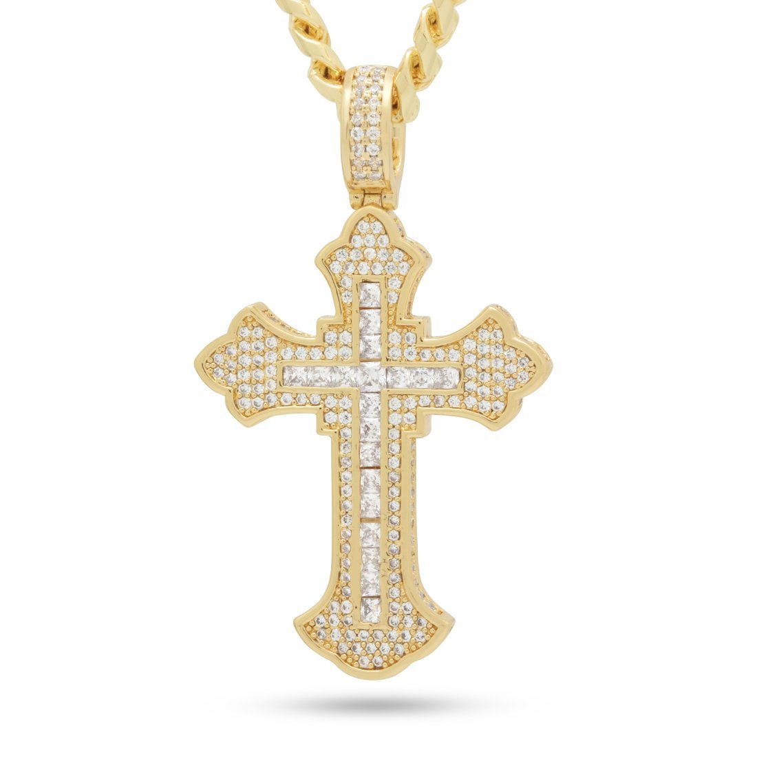 tupac chain cross