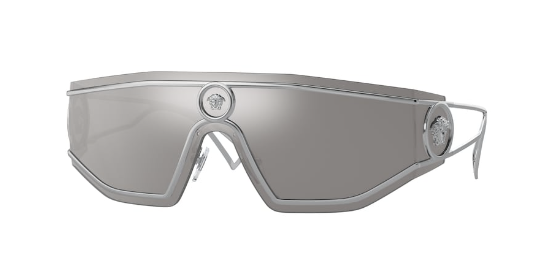 silver versace sunglasses