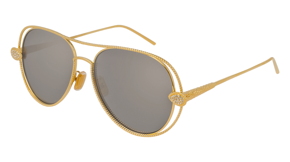 boucheron glasses gold