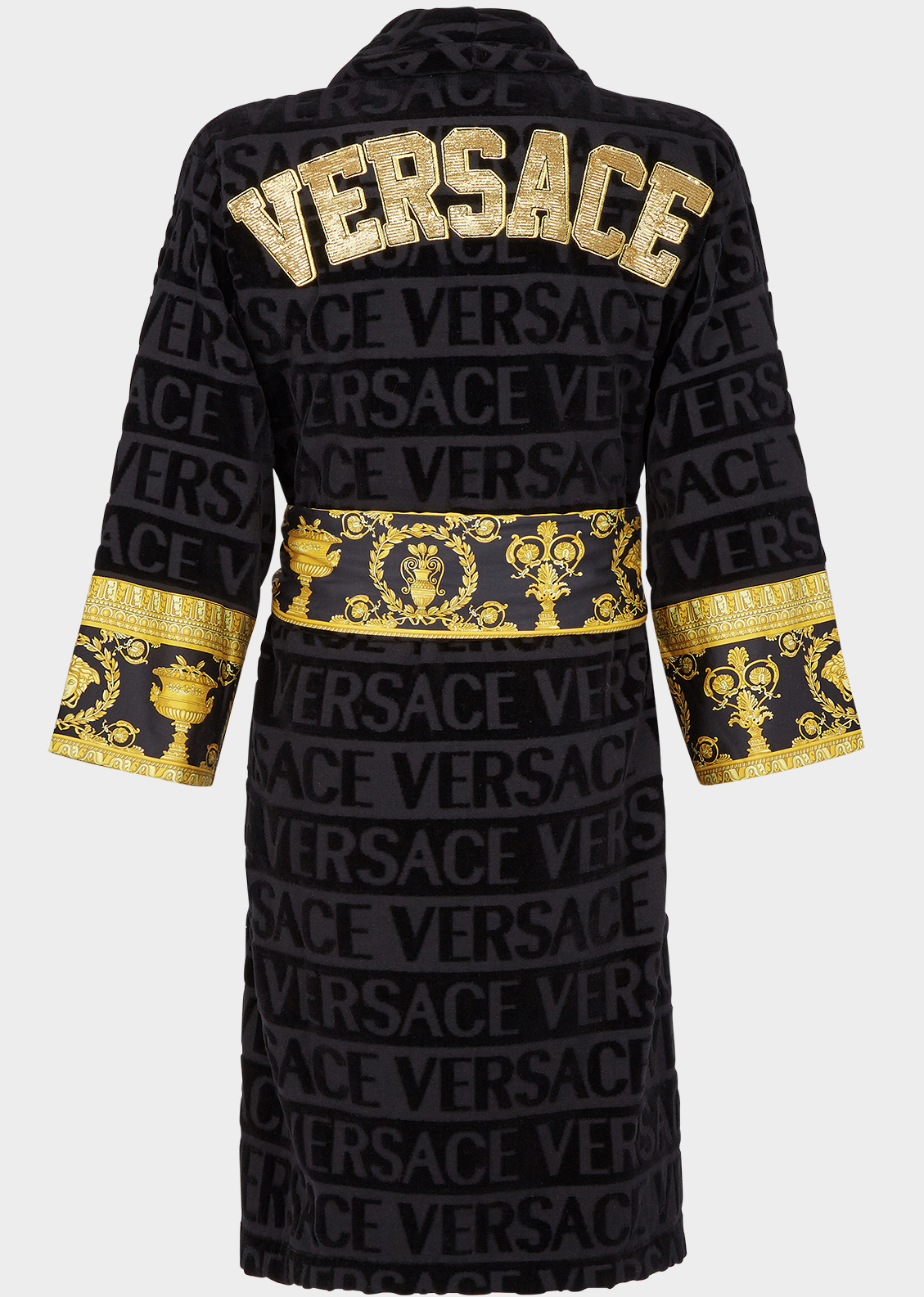 versace robe mens cheap