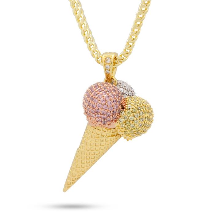 ice cream gold chain