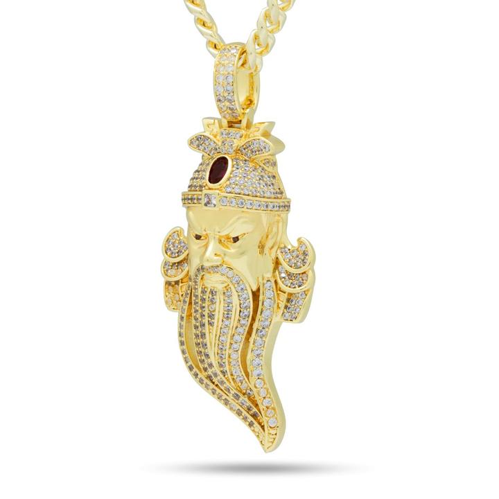 14k gold plated pendant